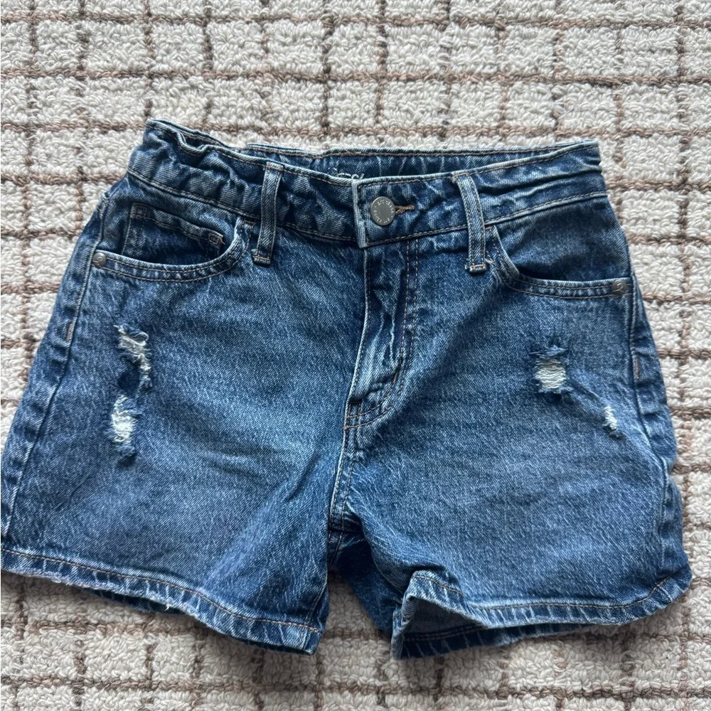 ZARA & Target Girls Size 8 Bundle Casual Shorts & Pants - Picture 3 of 6